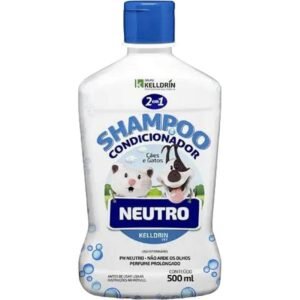 Shampoo & Condicionador Neutro 500 ml – Kelldrin