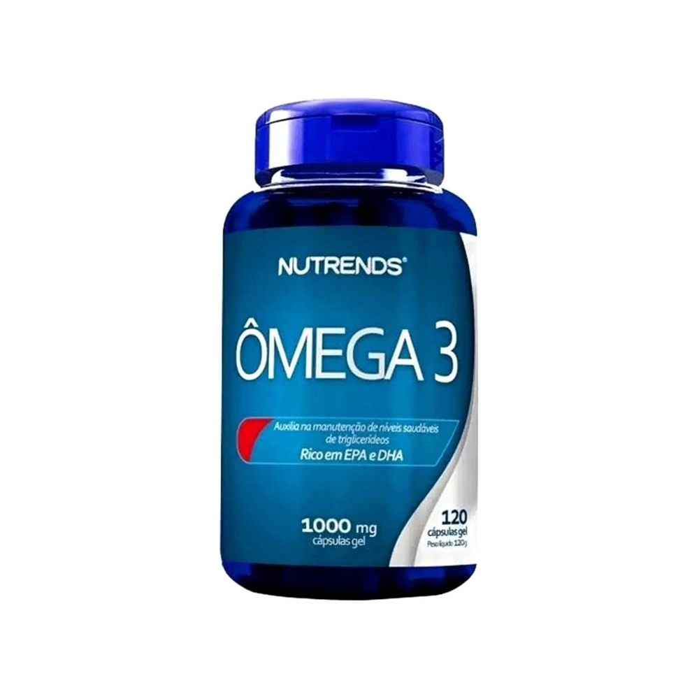 120 Cápsulas De 1000mg