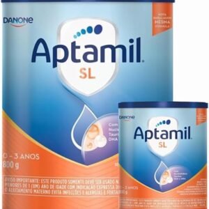 2 Latas SL Fórmula Infantil SEM LACTOSE Danone 800g (SL)