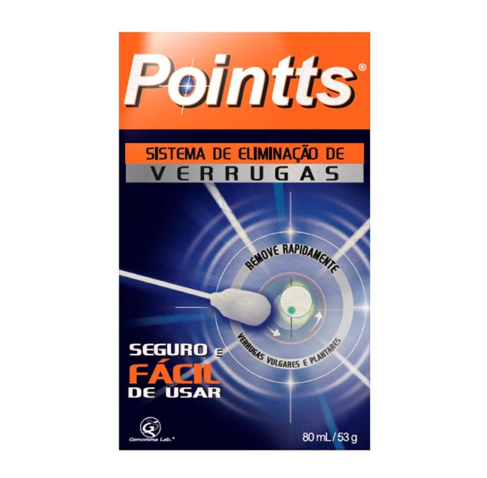 Pointts Antiverrugas 80ml