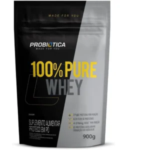 Whey 100% Pure Probiotica Whey 900g Refil – Probiotica Baunilha