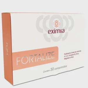 Exímia Fortalize Cabelos e Unhas 30 cápsulas