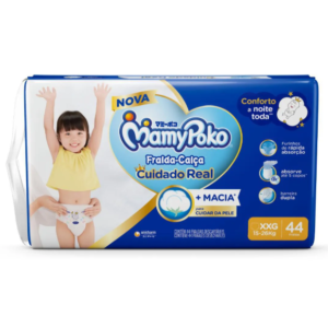 Fralda Calça MamyPoko Premium Seca Xxg 44 Unidades