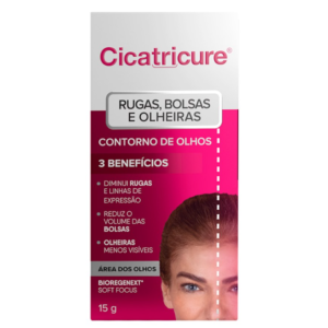 Creme Contorno De Olhos Cicatricure Rugas Bolsas E Olheiras 15g