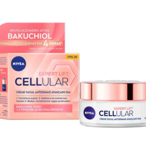 Creme Facial Antissinais Nivea Cellular Expert Lift Avançado Dia FPS30 50ml