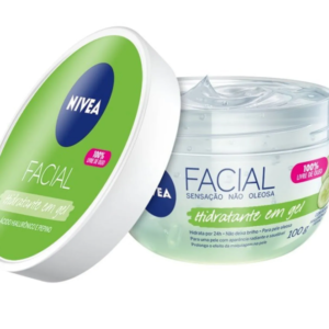 Creme Facial Nivea Gel Hialuronico Fresh 100g