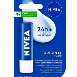 Hidratante Labial Nivea Original Care 48g