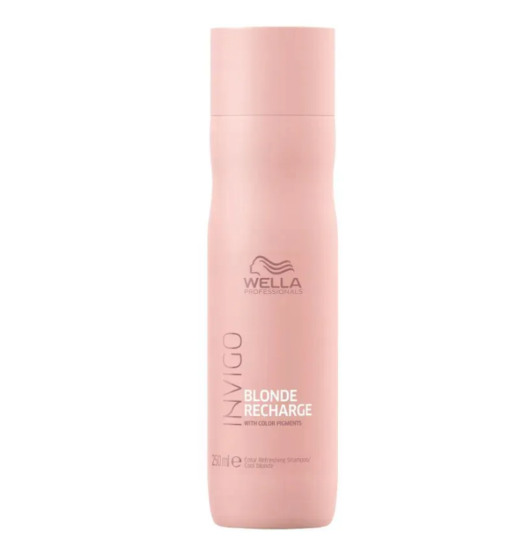 Wella Invigo Blonde Recharge – Shampoo 250ml