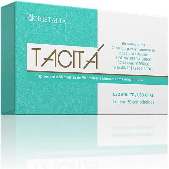 Tacitá Suplemento Alimentar de Vitaminas e Minerais com 30 Comprimidos