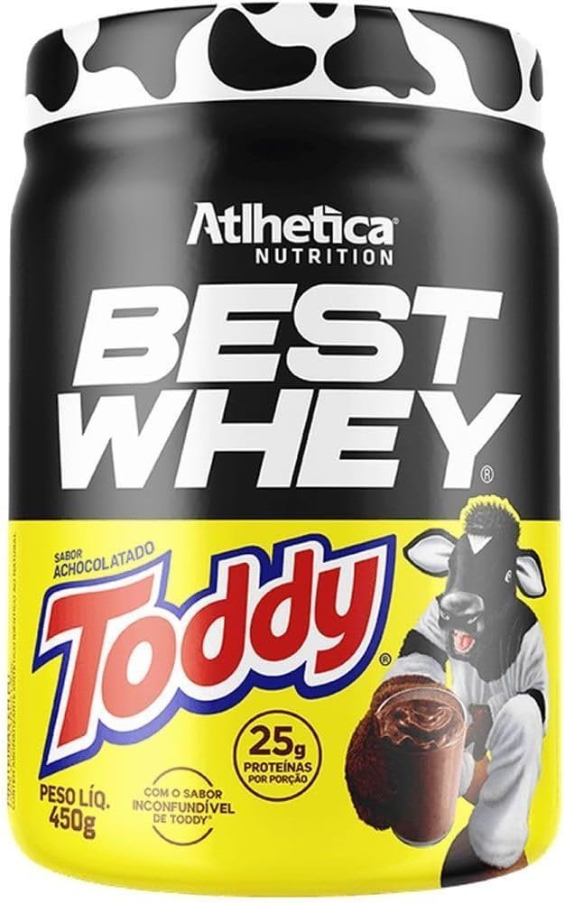 Best Whey – 450g Achocolatado Toddy – Atlhetica Nutrition
