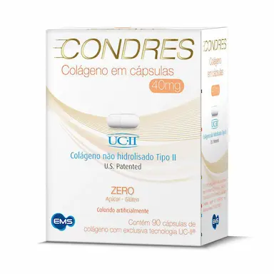 Condres Colágeno Não Hidrolisado Tipo II – 90 cápsulas