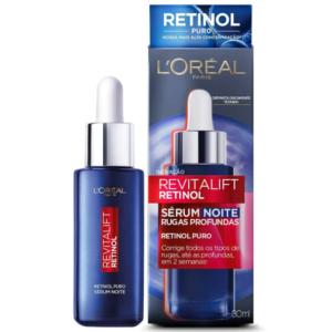Sérum Antirrugas Noite L’Oréal Paris Revitalift Retinol 30ml