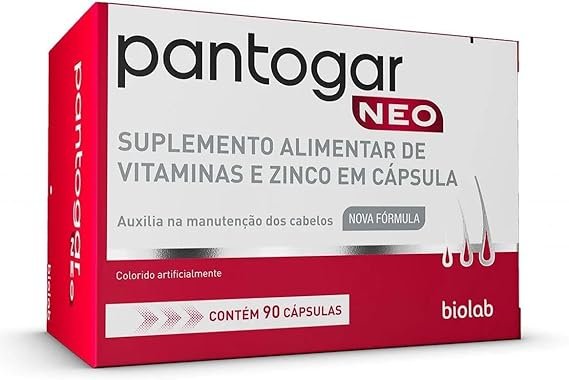 Pantogar Neo 60 Cápsulas