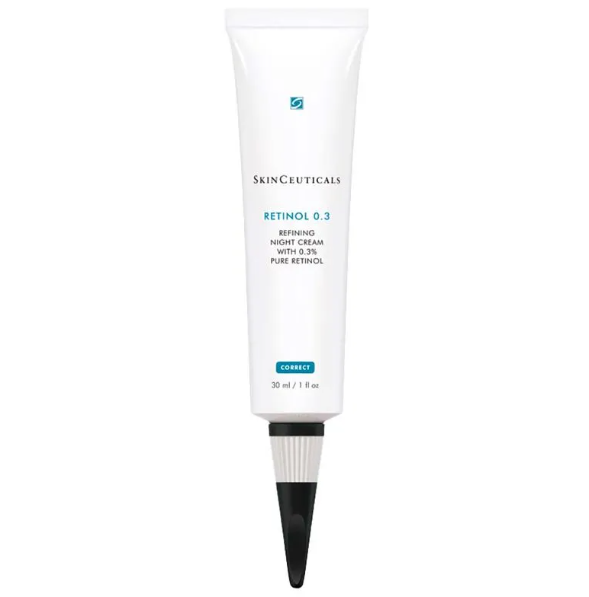 Creme Facial Anti-idade Retinol 0.3 SkinCeuticals com Vitamina C 30ml