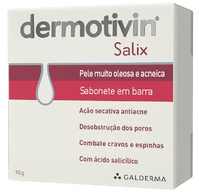 Sabonete Dermotivin Salix 90g