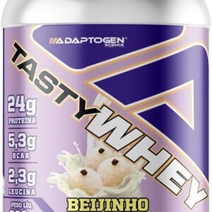 Tasty Whey 3w Gourmet Sabor: Beijinho - Adaptogen | Whey Protein 3W