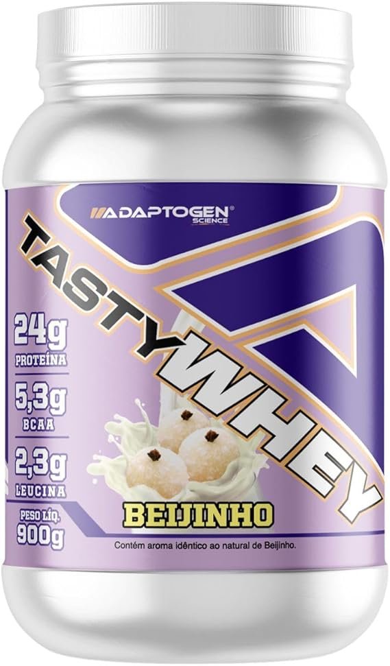 Tasty Whey 3w Gourmet Sabor: Beijinho - Adaptogen | Whey Protein 3W