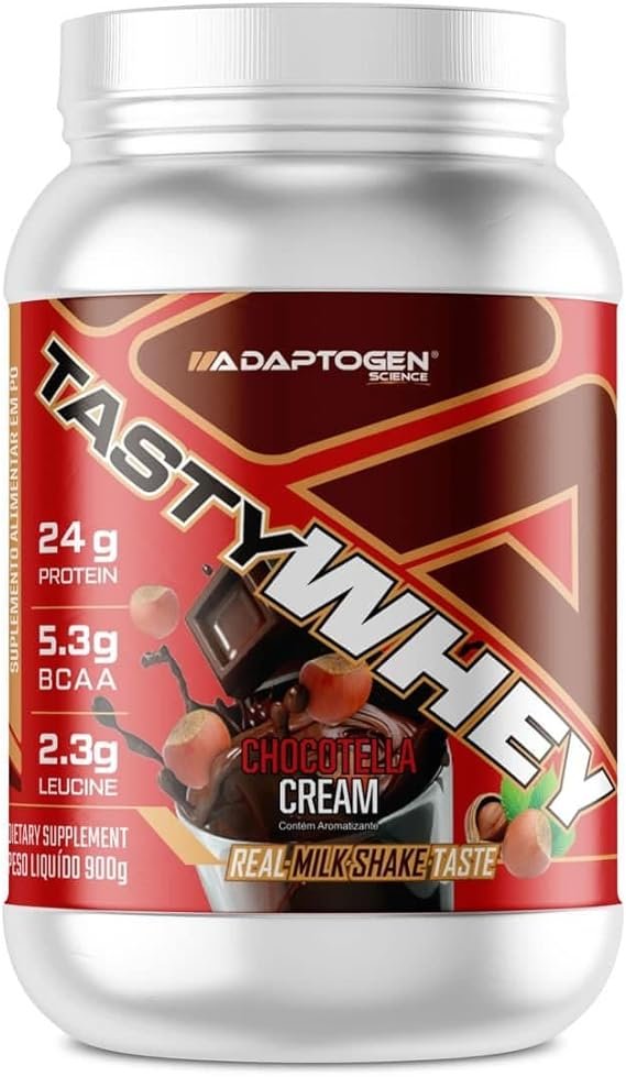 Tasty Whey (912g) - Chocotella Cream - Adaptogen, Adaptogen