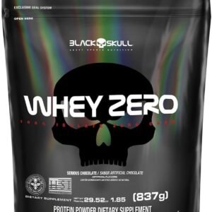 Black Skull Refil Whey Zero 837G