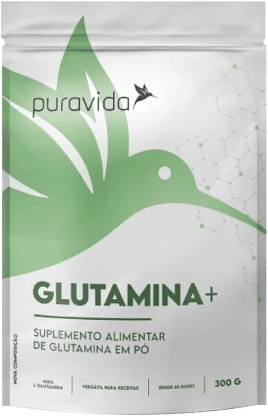 Glutamina Mais Puravida 300gr
