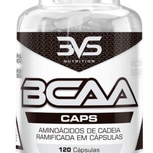 BCAA Attack 120 Cáps | 3VS Nutrition