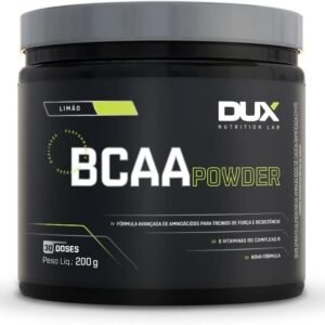 Dux Nutrition Bcaa Powder Limão – Pote 200 G