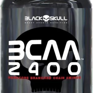 Bcaa 2400 – 100 Tabletes – Black Skull, Black Skull